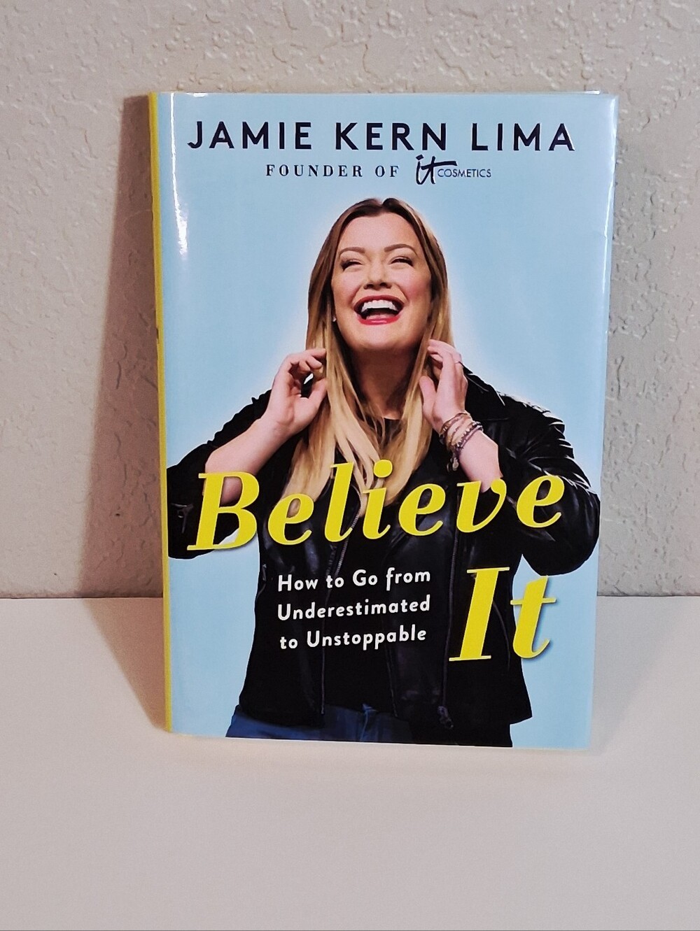 Believe It | Jamie Kern Lima | Hardcover | Motivational Self-Help Book - Picture 8 of 8